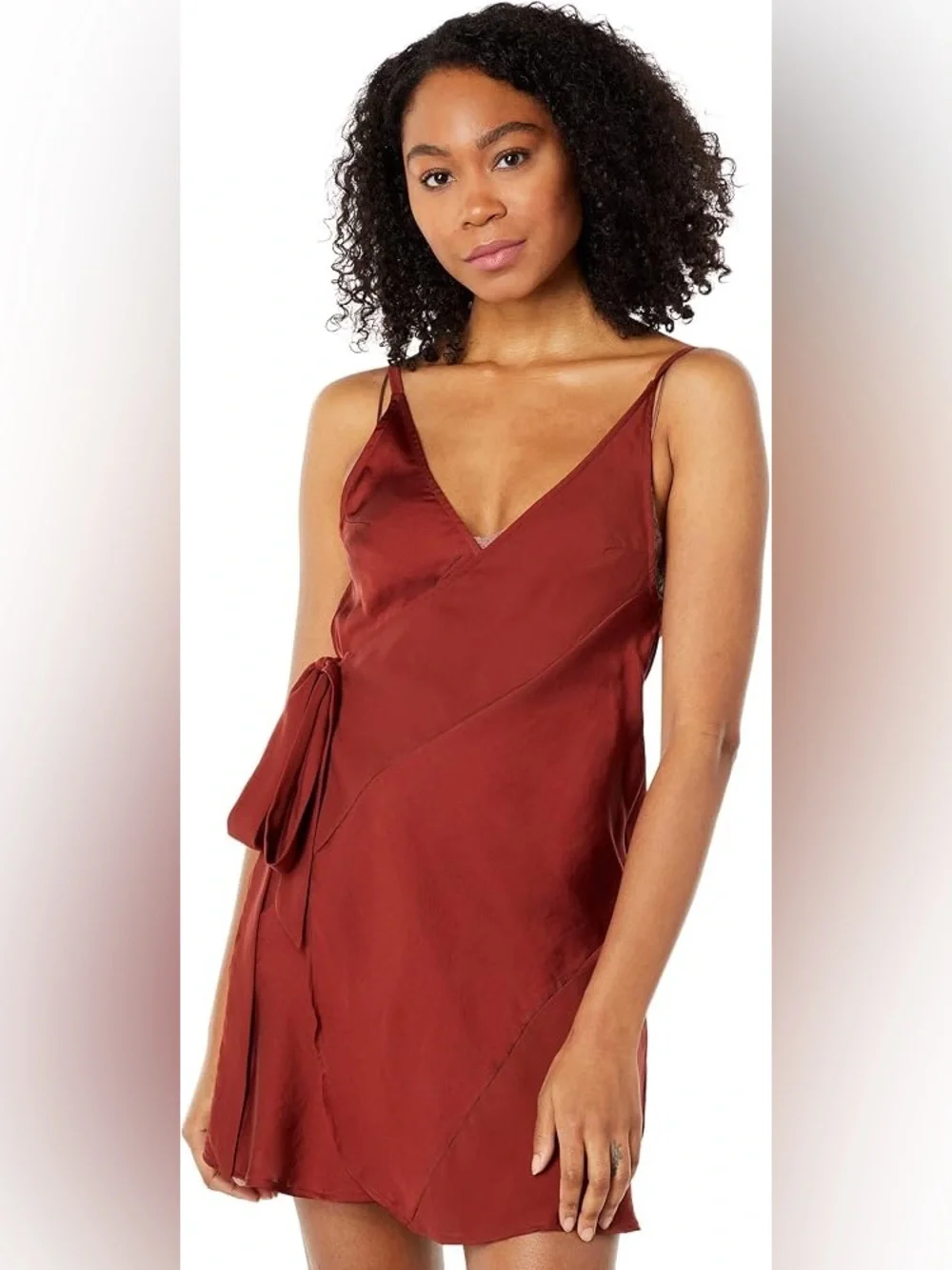 NWOT Free people Like Me or Love Me Slip dress - Picture 2 of 9